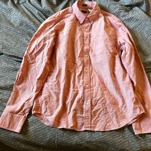 J Crew Ludlow Oxford Men’s Slim Fit Long Sleeve Button Down - Sz XL